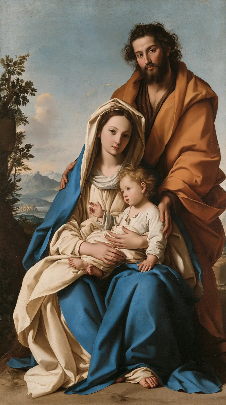 The Holy Family - Florentine Renaissance · Portrait n° 5