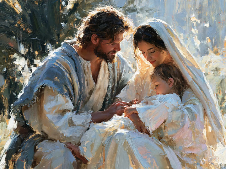 The Holy Family - Impressionist · Landscape n° 2
