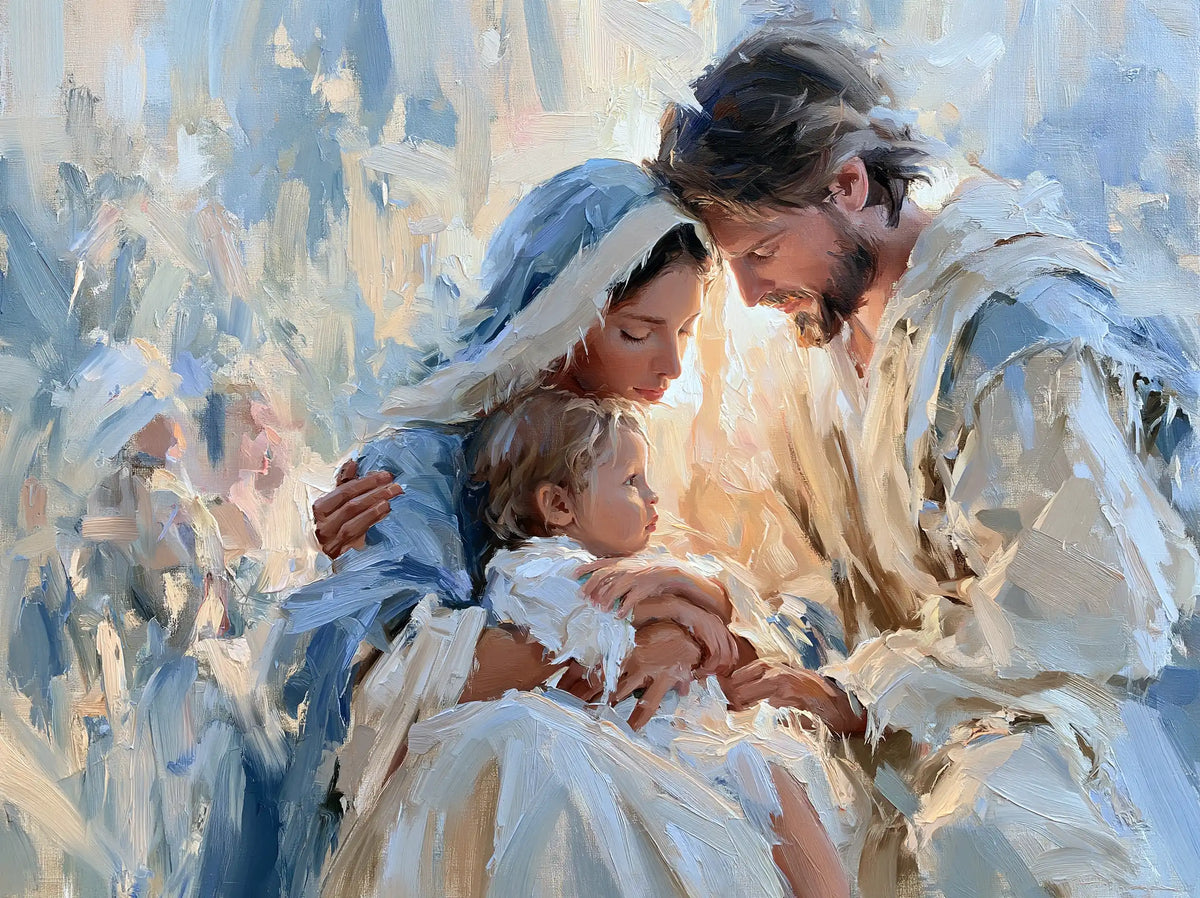 The Holy Family - Impressionist · Landscape n° 8