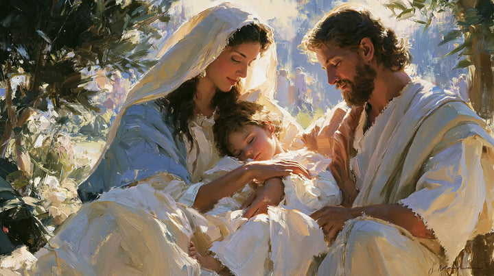 The Holy Family - Impressionist · Landscape n° 12