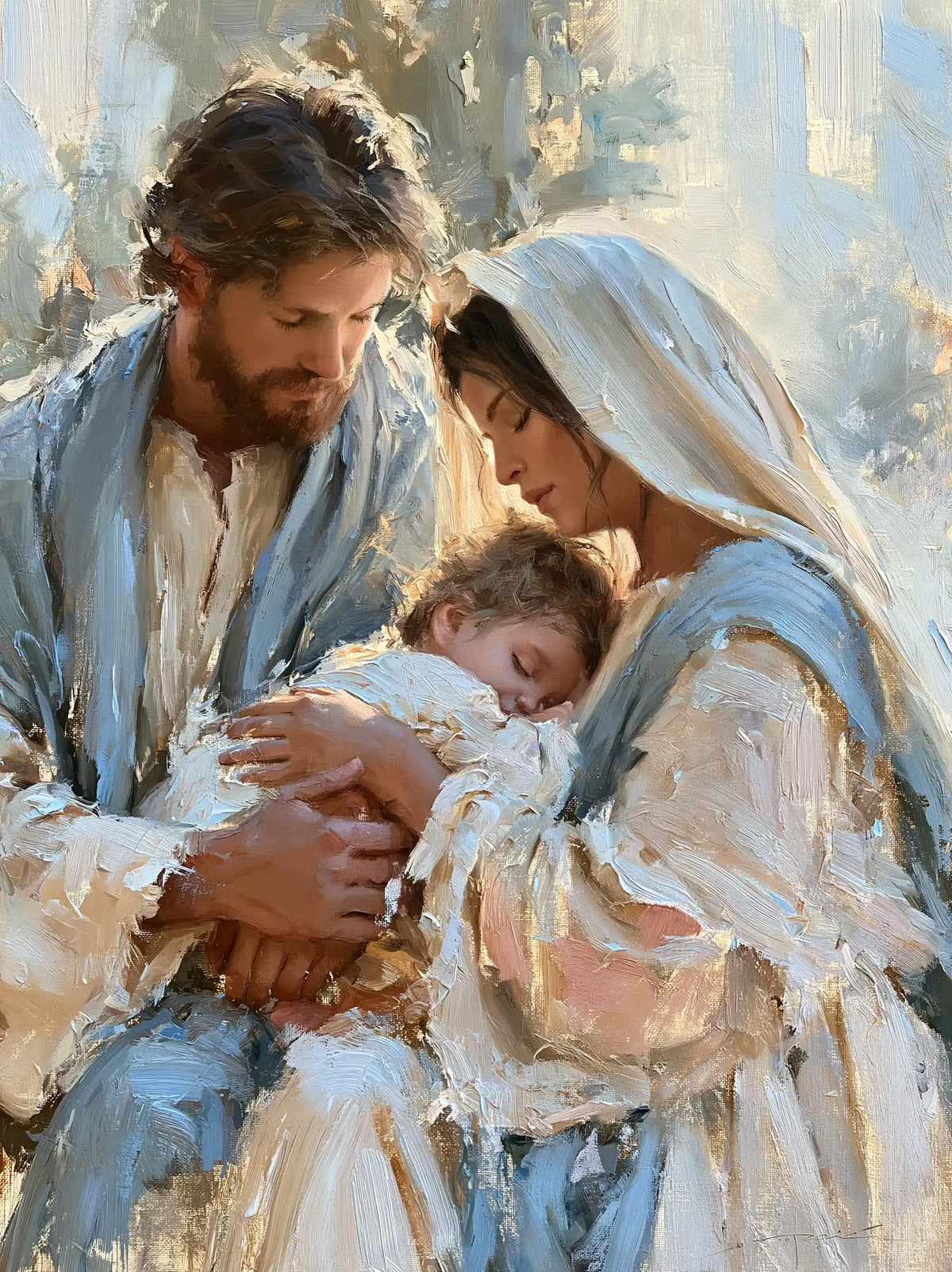 The Holy Family — The Little Slumber Shared