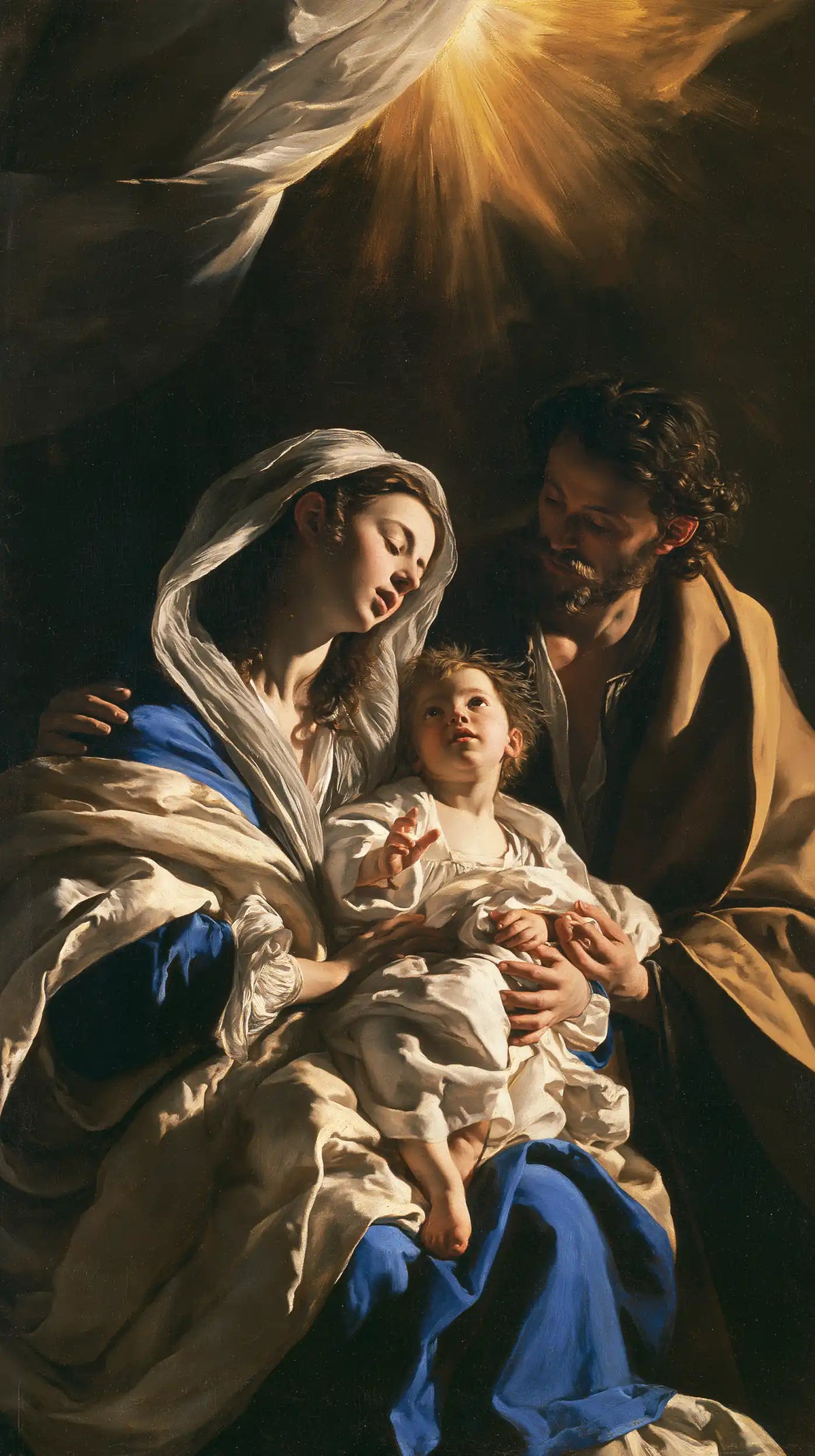 The Holy Family - Theatrical Baroque · Portrait n° 5