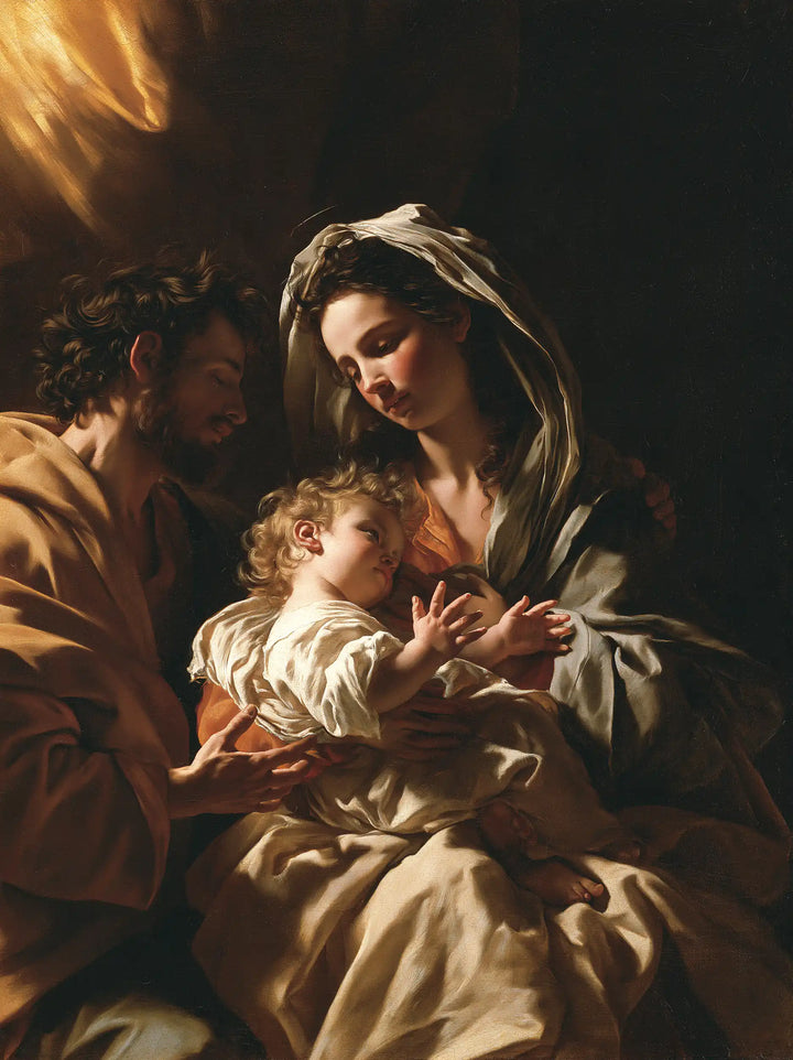The Holy Family - Theatrical Baroque · Portrait n° 11