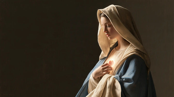 Immaculate Heart of Mary - Contemporary Minimalism · Landscape n° 11