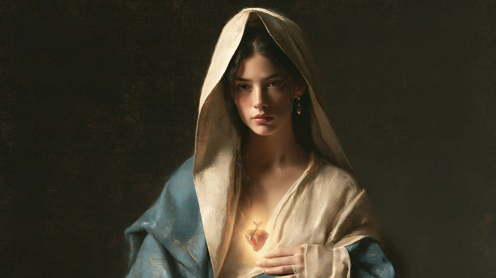 Immaculate Heart of Mary - Contemporary Minimalism · Landscape n° 17