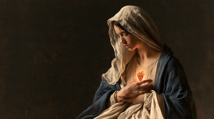 Immaculate Heart of Mary - Contemporary Minimalism · Landscape n° 18