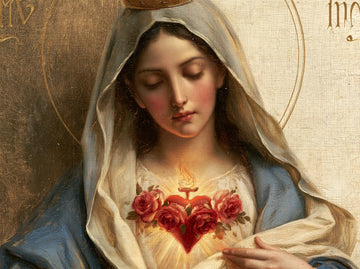 Immaculate Heart of Mary - The Heart as Central Symbol · Landscape n° 3