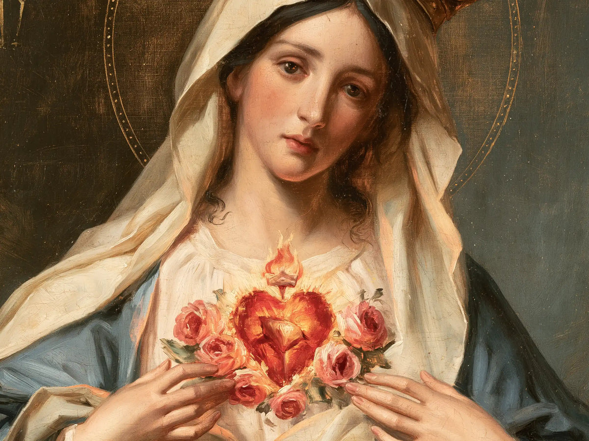 Immaculate Heart of Mary - The Heart as Central Symbol · Landscape n° 7