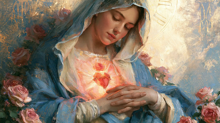 Immaculate Heart of Mary - Impressionist · Landscape n° 21