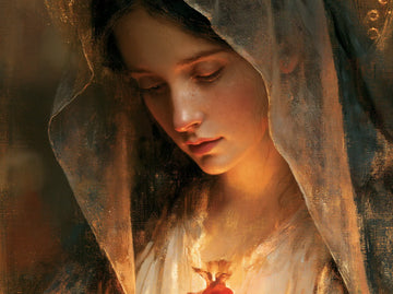 Immaculate Heart of Mary - Psychological Close-Up · Landscape n° 4