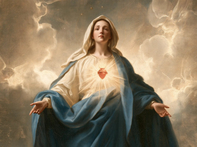 Immaculate Heart of Mary - Sacred Monumental View · Landscape n° 9