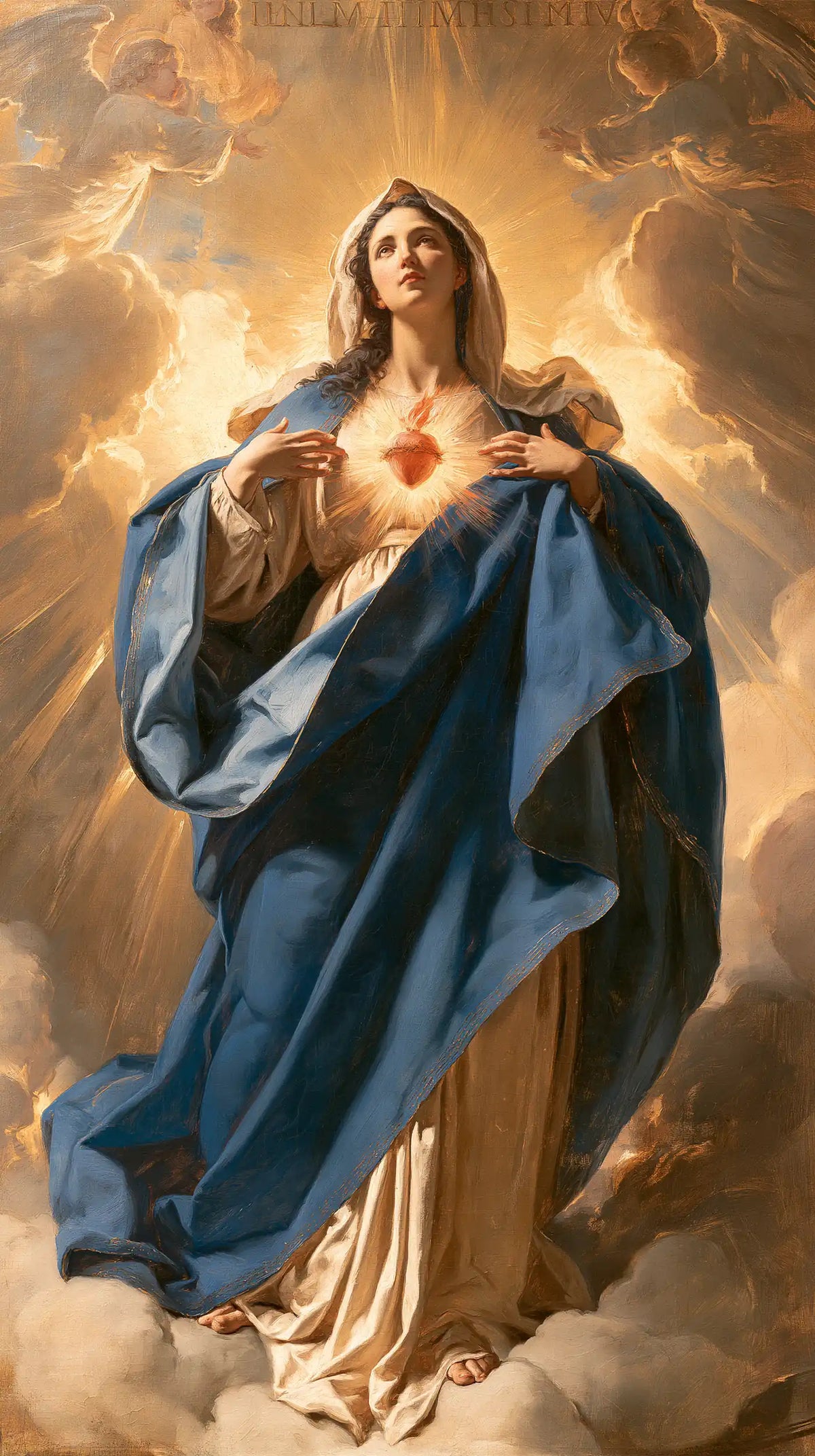 Immaculate Heart of Mary - Sacred Monumental View · Portrait n° 8