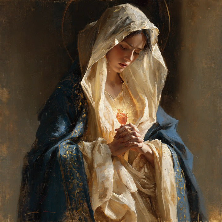 Immaculate Heart of Mary - The Silence of Devotion · Square n° 2