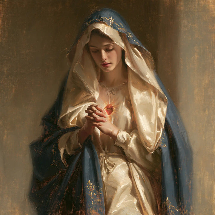 Immaculate Heart of Mary - The Silence of Devotion · Square n° 10