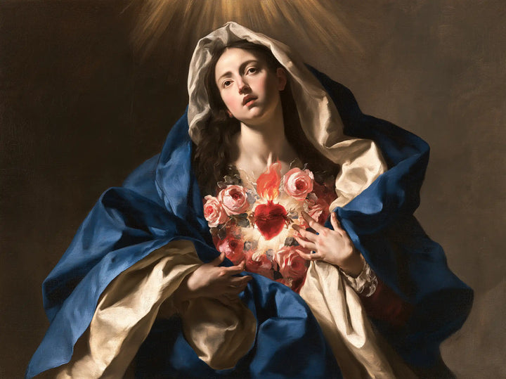 Immaculate Heart of Mary - Theatrical Baroque · Landscape n° 2