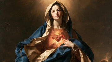 Immaculate Heart of Mary - Theatrical Baroque · Landscape n° 12