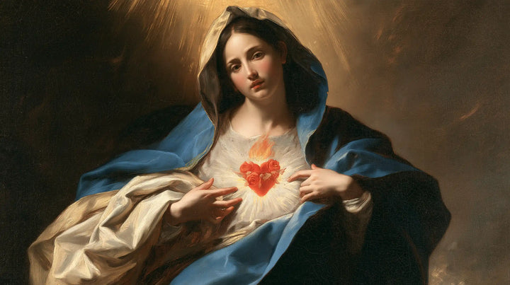 Immaculate Heart of Mary - Theatrical Baroque · Landscape n° 15