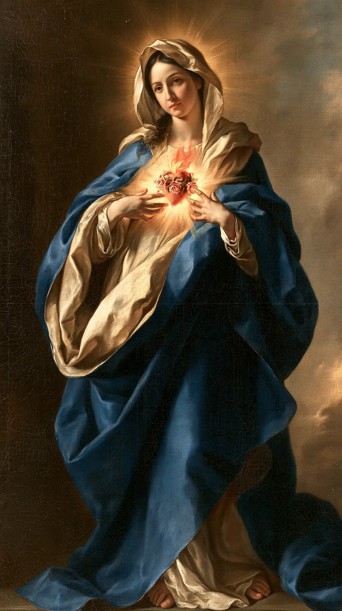 Immaculate Heart of Mary - Theatrical Baroque · Portrait n° 3