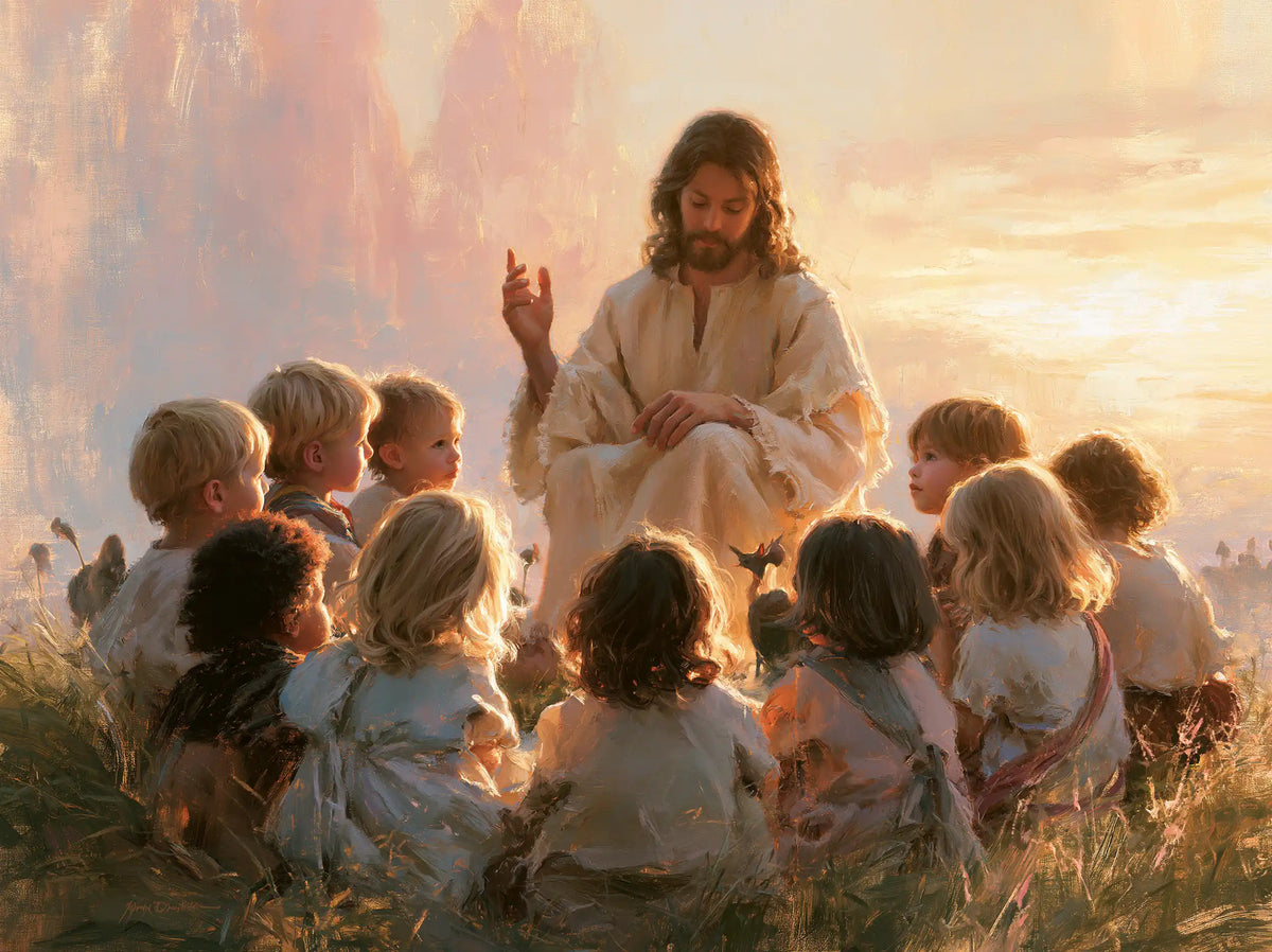Jesus and the Children — The Blessing within the Circle
