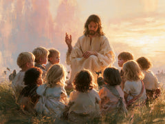 Jesus and the Children — The Blessing within the Circle