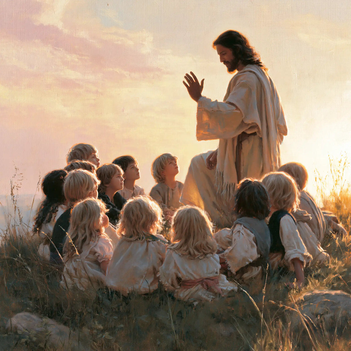 Jesus and the Children — The Prayer That Gathers the Little Ones