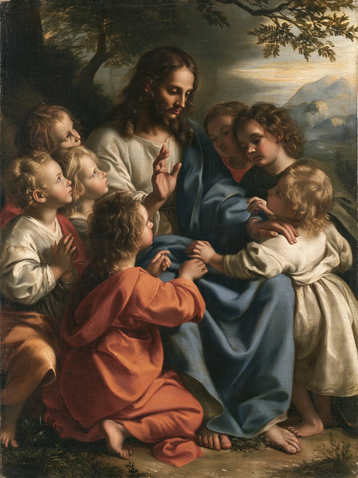 Jesus and the Children - Florentine Renaissance · Portrait n° 13