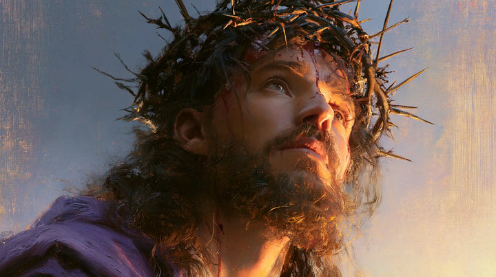 Jesus Crowned with Thorns — The Ray upon the Waiting Profile