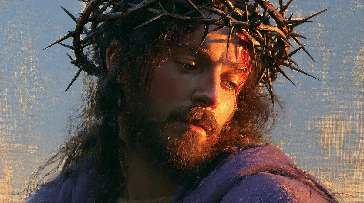 Jesus Crowned with Thorns — The Turn toward the Morning Shoulder