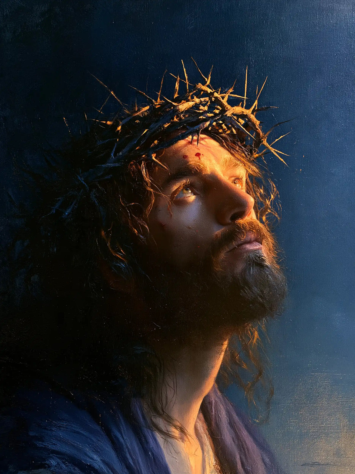 Jesus Crowned with Thorns — The Crown at the Summit of the Golden Ray