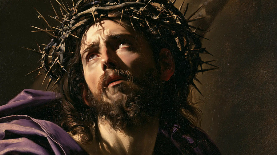 Jesus Crowned with Thorns — The Appeal beneath Crisscrossed Brambles