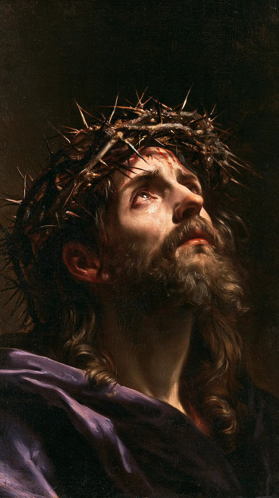 Jesus Crowned with Thorns — The Gaze beyond the High Shadow
