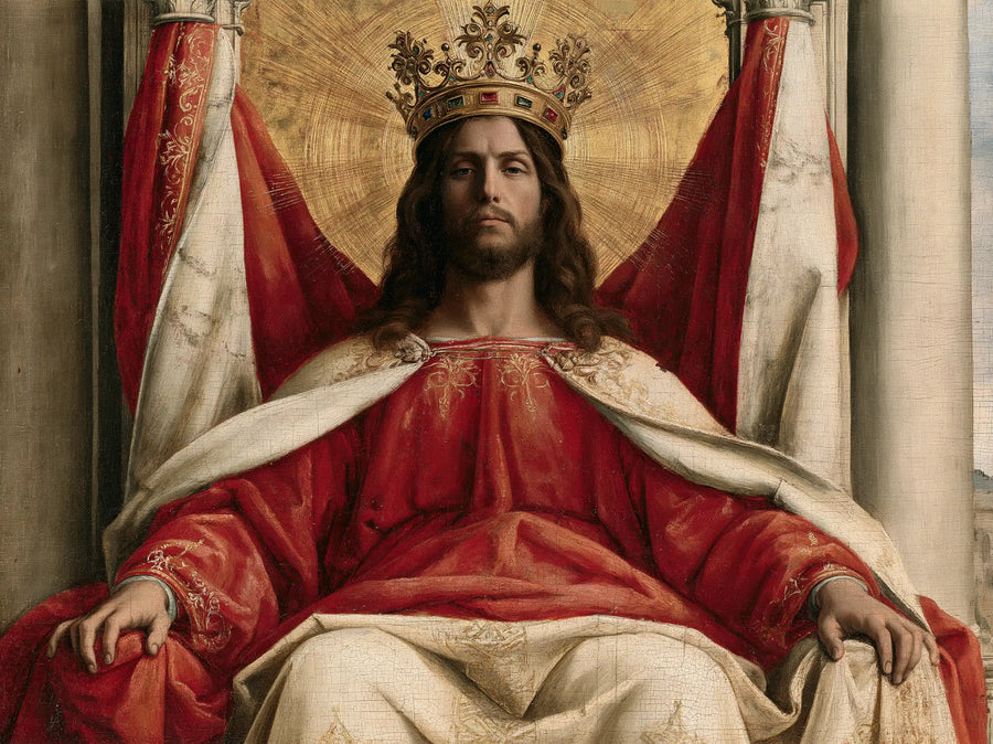 Jesus the King - Florentine Renaissance · Landscape n° 3