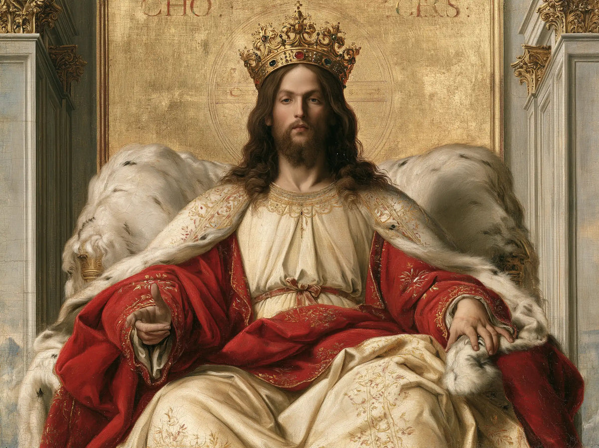 Jesus the King - Florentine Renaissance · Landscape n° 8