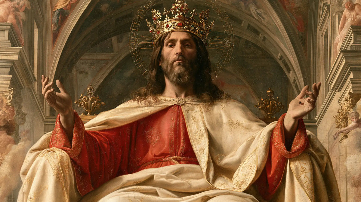 Jesus the King - Florentine Renaissance · Landscape n° 14