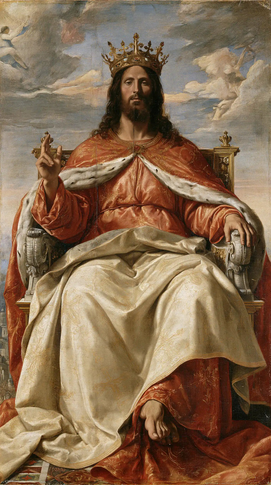 Jesus the King - Florentine Renaissance · Portrait n° 3