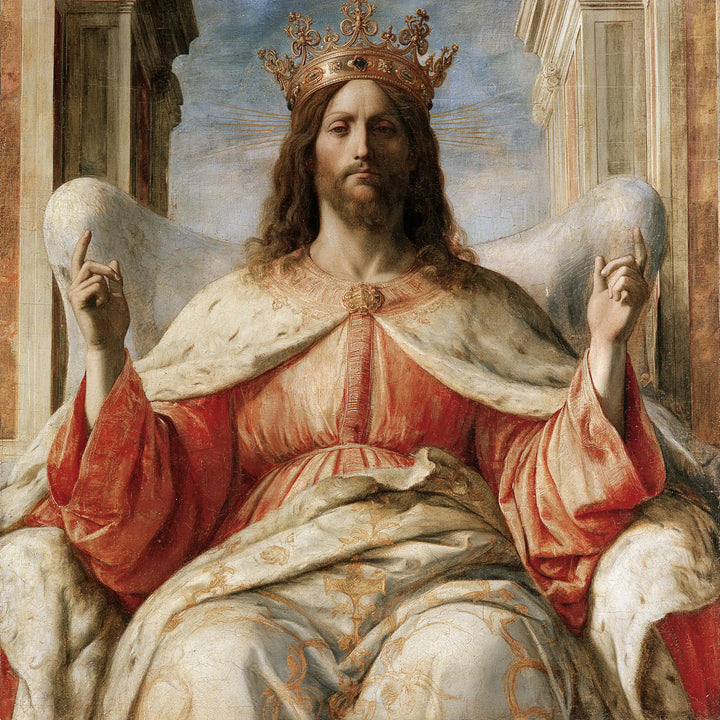 Jesus the King - Florentine Renaissance · Square n° 3