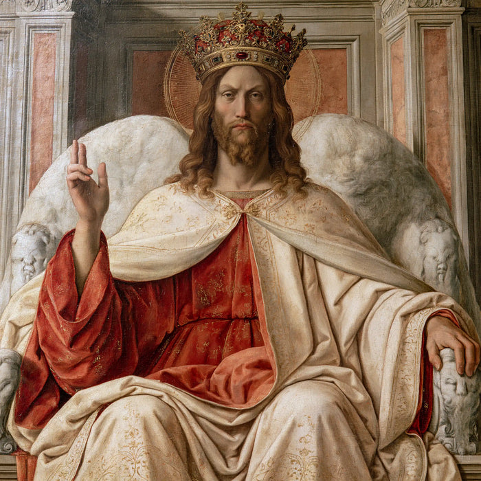 Jesus the King - Florentine Renaissance · Square n° 4
