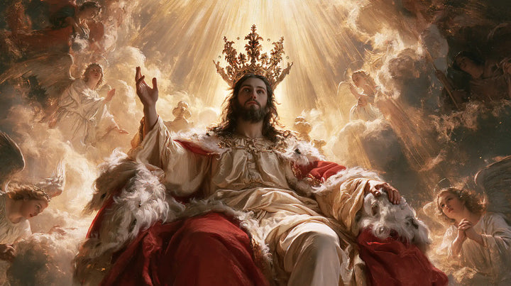 Jesus the King — Ermine at the Heart of the Heavenly Choir