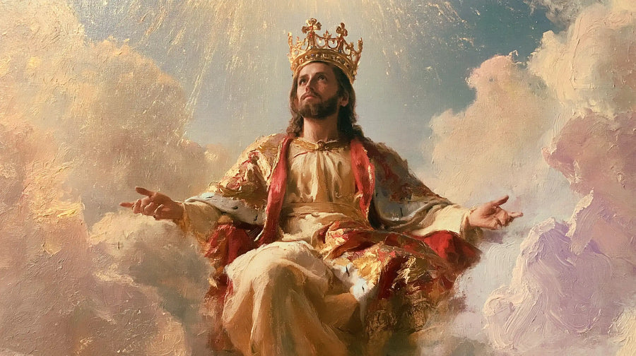 Jesus the King - Impressionist · Landscape n° 9