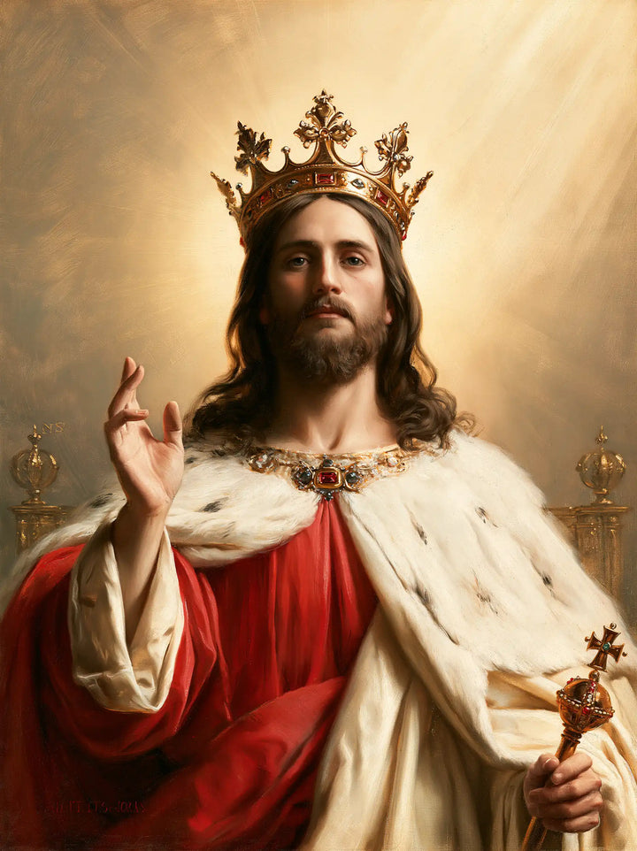 Jesus the King - Jesus the King Blessing · Portrait n° 11