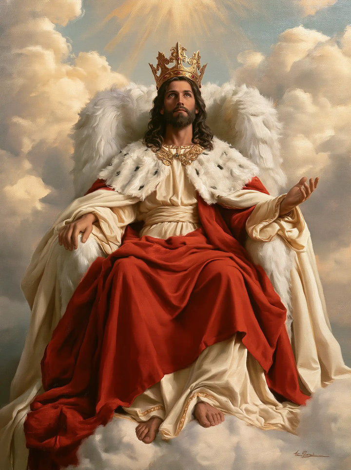 Jesus the King - The King's Silence · Portrait n° 9