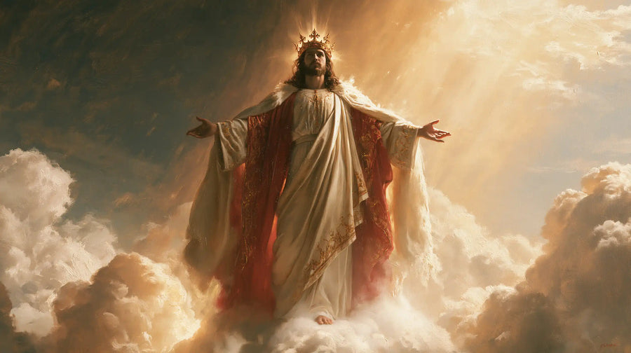 Jesus the King - Sacred Monumental View · Landscape n° 5