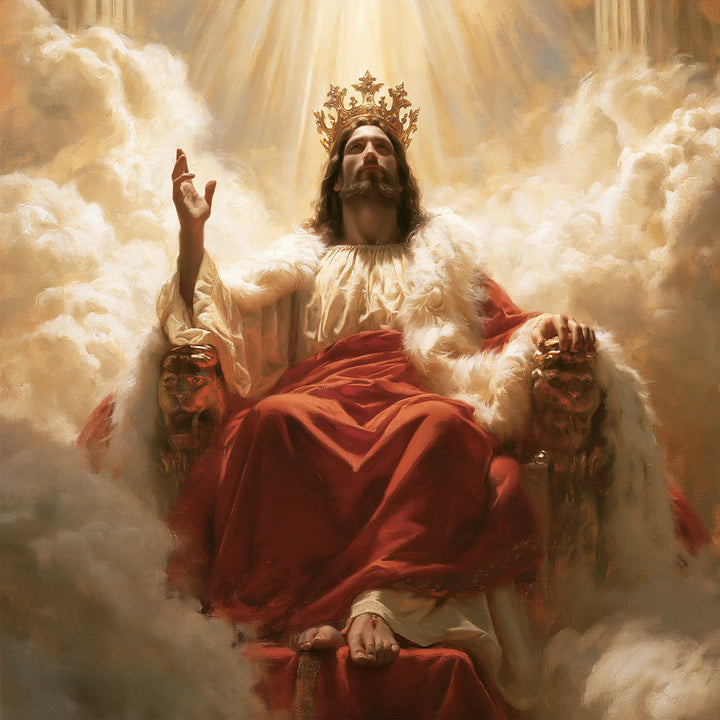 Jesus the King - Sacred Royal Majesty · Square n° 7