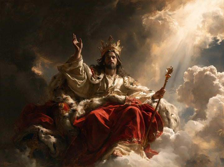 Jesus the King - Theatrical Baroque · Landscape n° 5