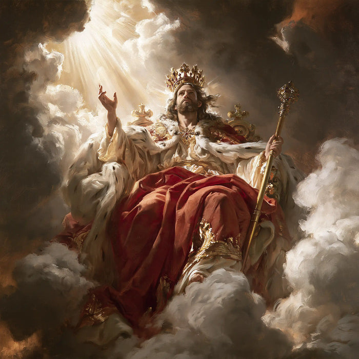 Jesus the King - Theatrical Baroque · Square n° 4