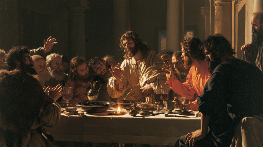 The Last Supper - Isolated Judas n° 1