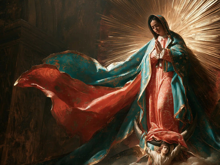 Our Lady of Guadalupe – Theatrical Baroque · Landscape no. 5