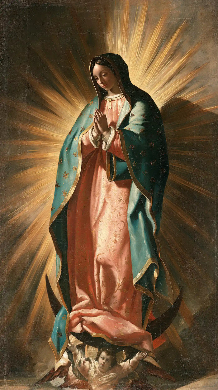 Our Lady of Guadalupe – Theatrical Baroque · Portrait no. 5