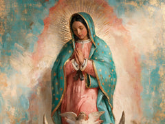 Our Lady of Guadalupe – Impressionist · Landscape no. 4
