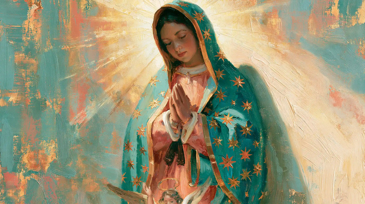 Our Lady of Guadalupe – Impressionist · Landscape no. 8